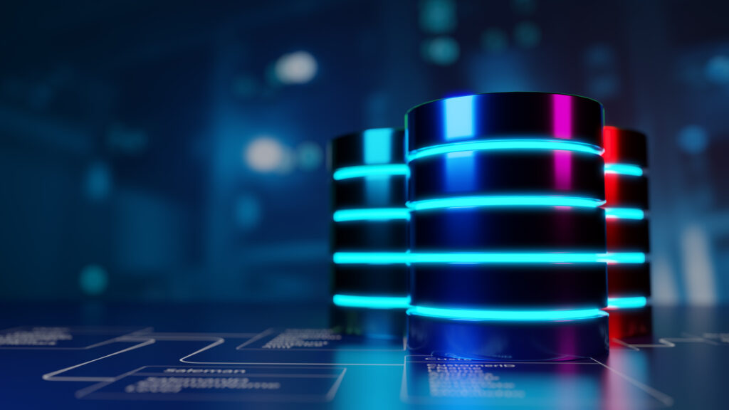 ai generated illustration of virtual silos