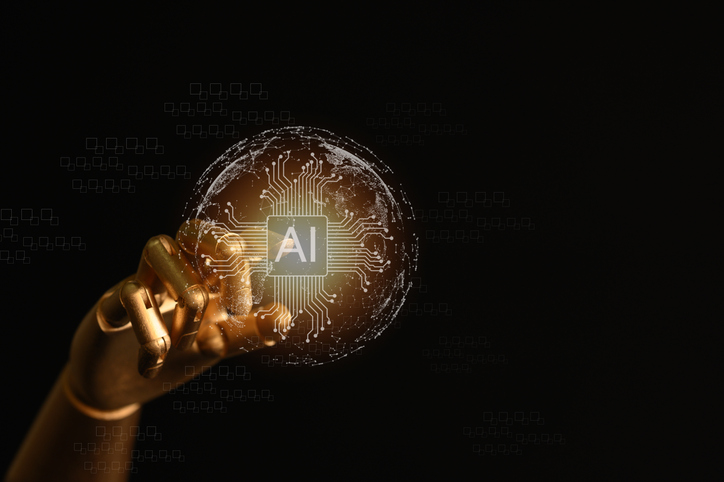 the-concept-of-ai-technology-forwards-the-world-of-technology-from-a-golden-robotic-hand-to-the-internet