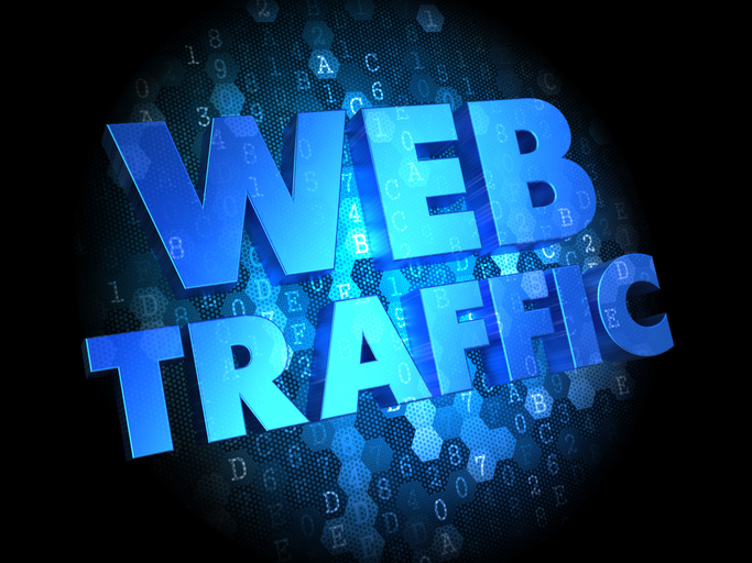 web-traffic-on-dark-digital-background